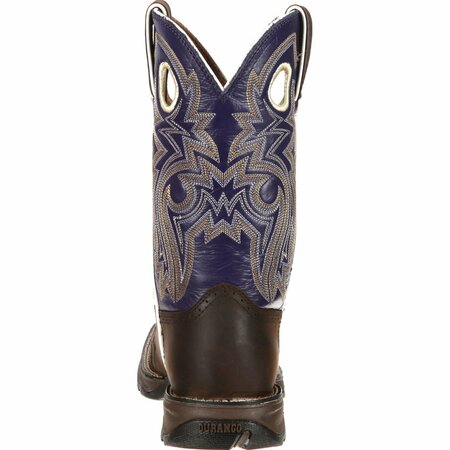 Durango Lady Rebel by Women's Twilight n' Lace Saddle Western Boot, TWILIGHT N' LACE, M, Size 10 RD3576